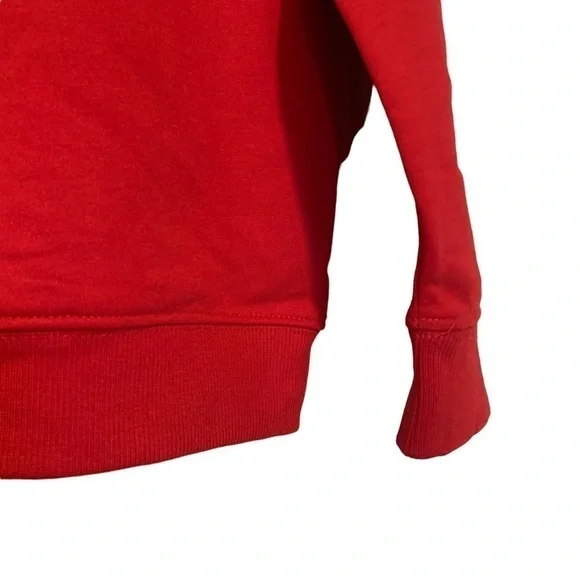 Classy Cat Red Collared Sweater - Picture 3 of 8